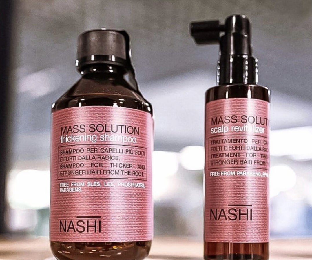 Nashi Mass Solution kura pre zosilnenie jemných vlasov.