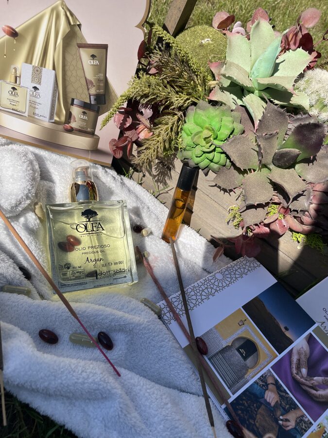 Arganový Olej  Nourishing na vlasy 100ml zvodná parfemová vôňa