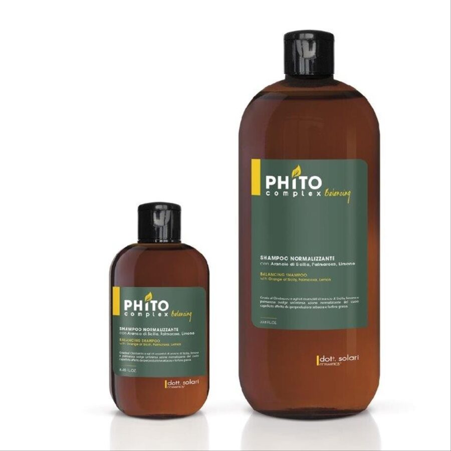 Phito Balancing Šampón 250ml mastné vlasy-suché konce 