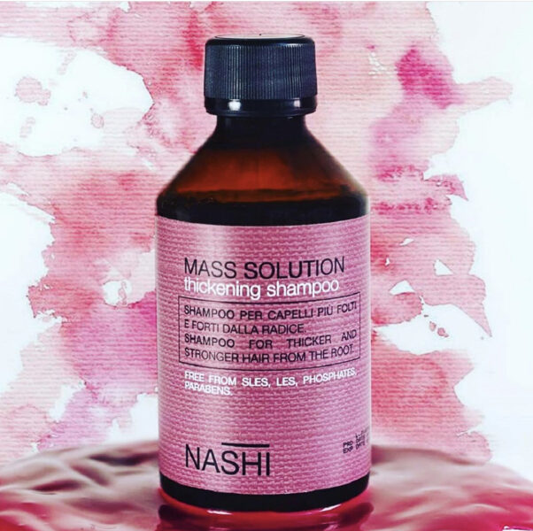 Nashi Argan Mass Solution proti lupinám a mastným vlasom 250ml