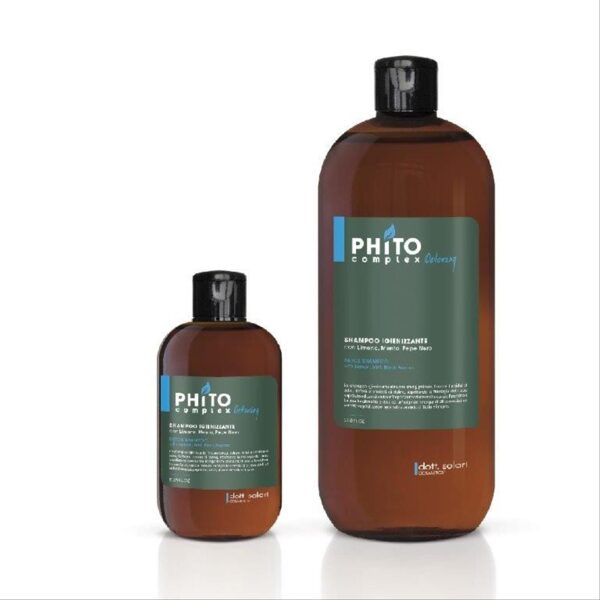Phito Detox čistiaci šampón 250 ml Veľmi dôležitý na občasné umývanie 2x za mesiac