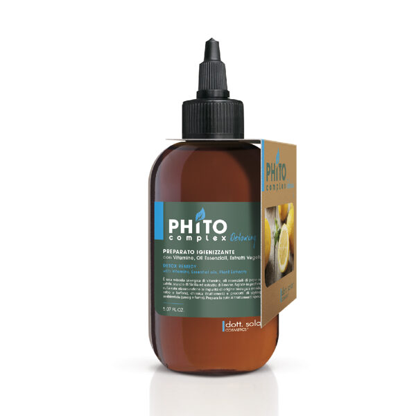 Phito Detox reparát na odstránenie nečistôt z hlavy 150ml