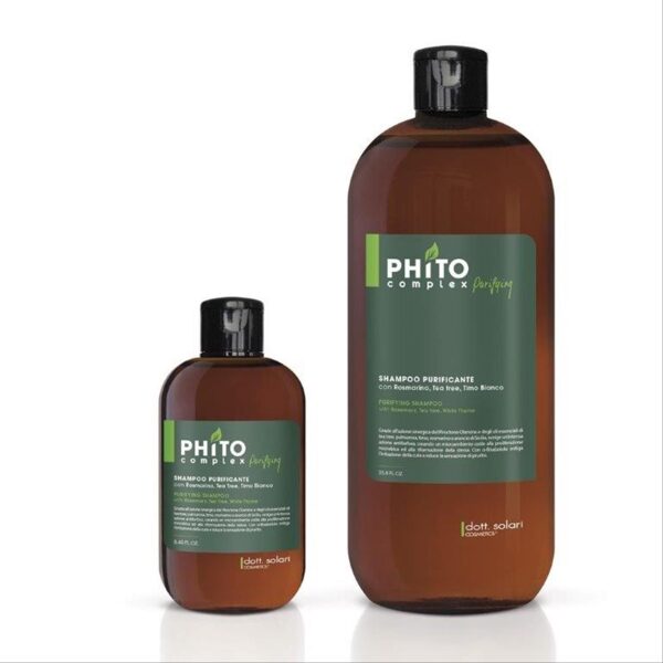 Phito Purifing šampón 250ml proti lupinám.