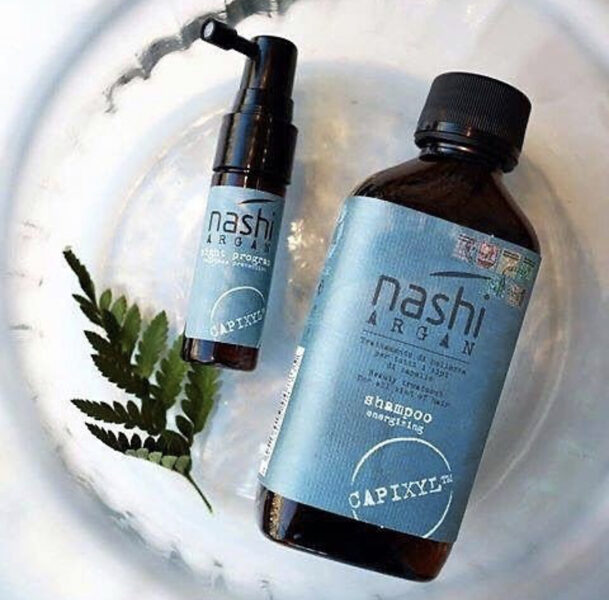 Nashi Capixil šampón proti vypadavaniu a podpory rastu vlasov 